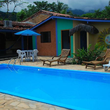 Pousada Do Sidao Ilhabela Bagian luar foto