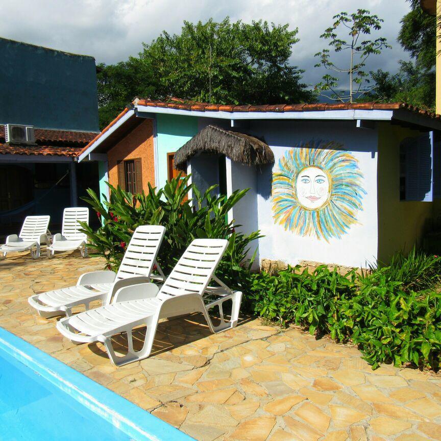 Pousada Do Sidao Ilhabela Bagian luar foto