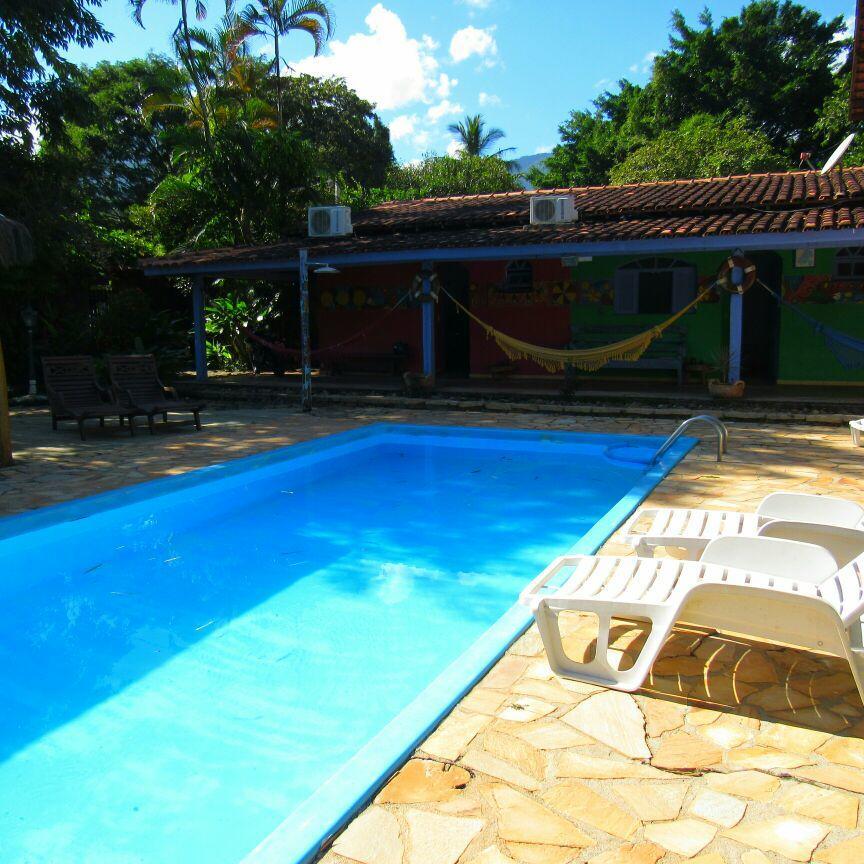 Pousada Do Sidao Ilhabela Bagian luar foto