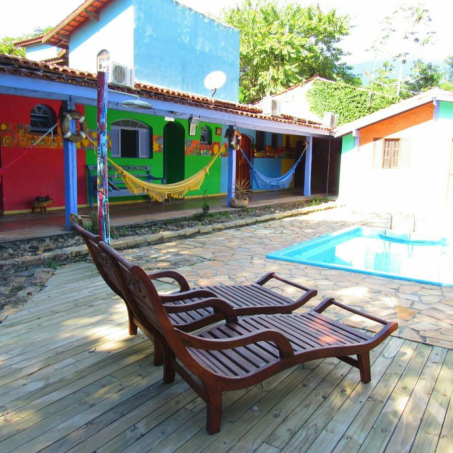 Pousada Do Sidao Ilhabela Bagian luar foto